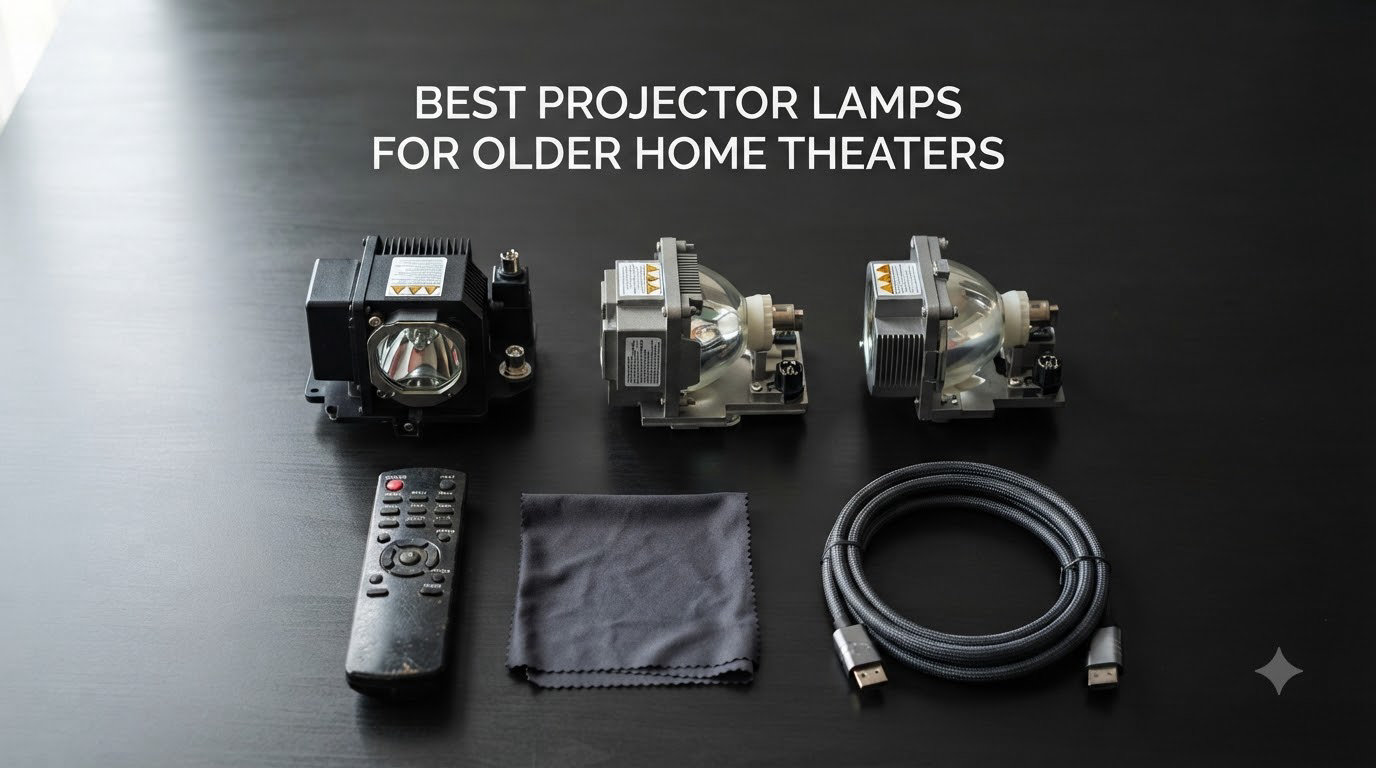 Best projector lamps for older home theaters