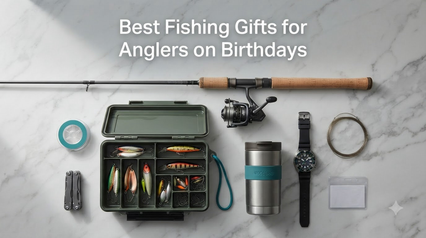 Best Fishing Gifts for Anglers on Birthdays