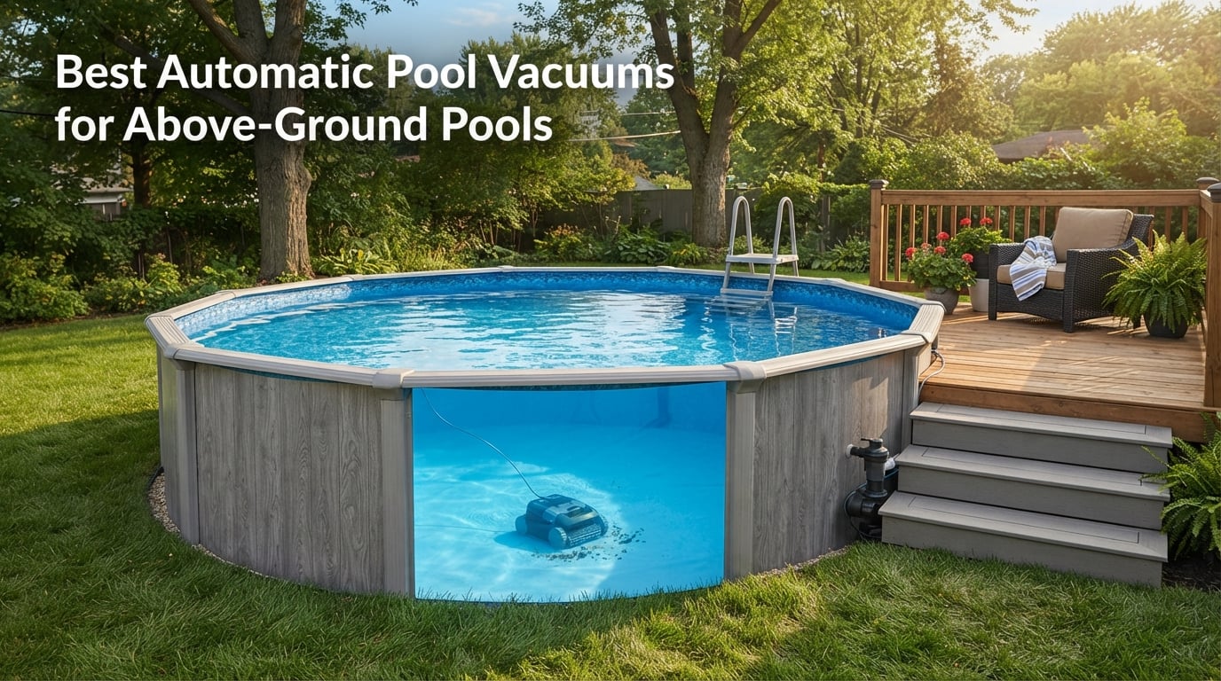 Best Automatic Pool Vacuums for Above-Ground Pools