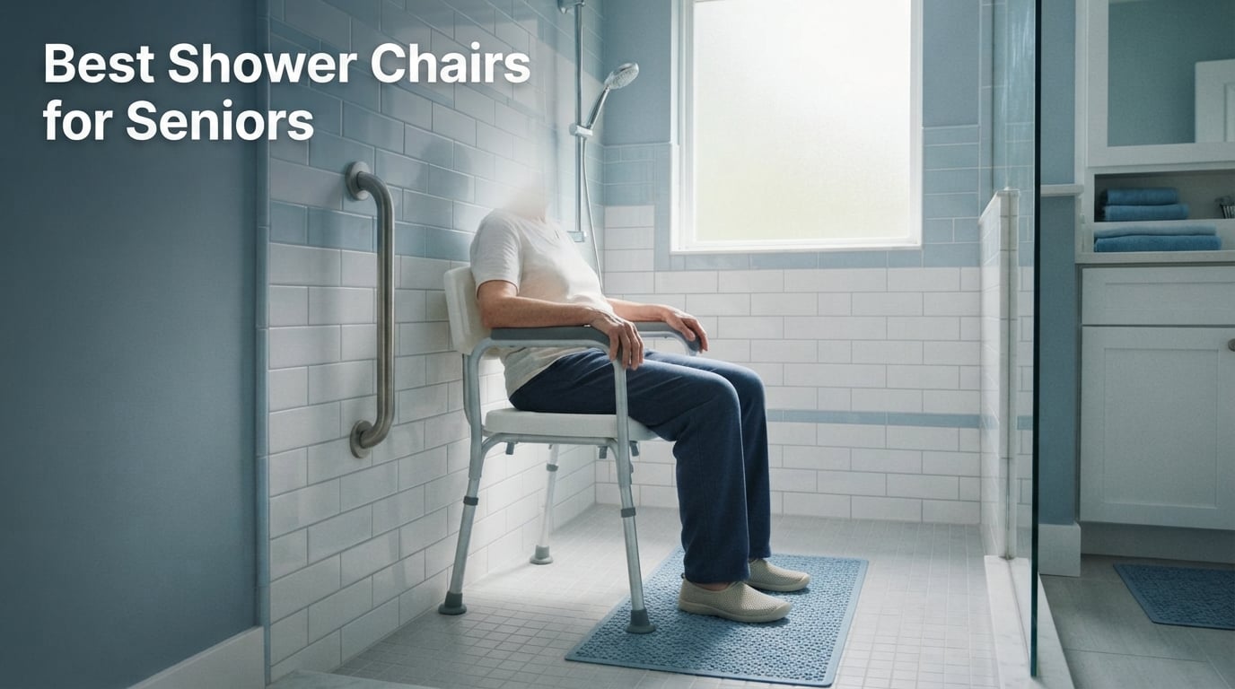 Best Shower Chairs for Seniors