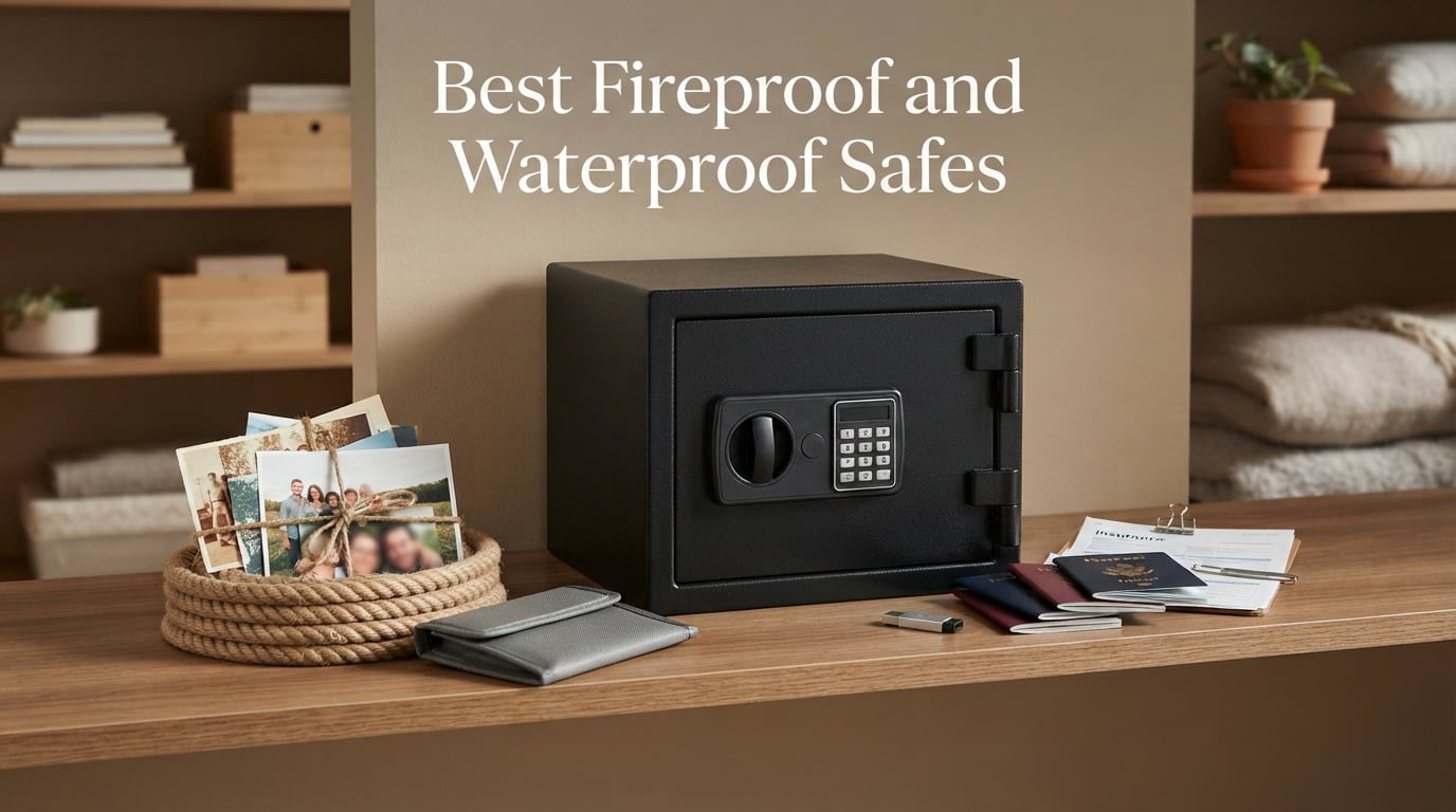 Best Fireproof and Waterproof Safes