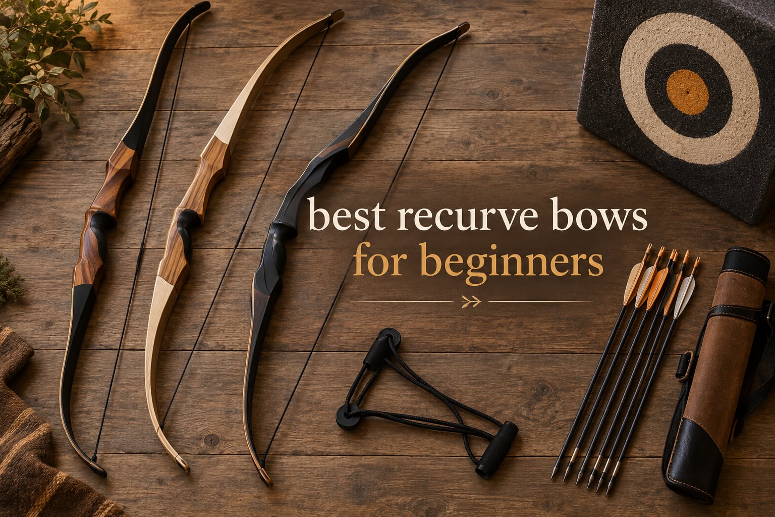 best recurve bows for beginners