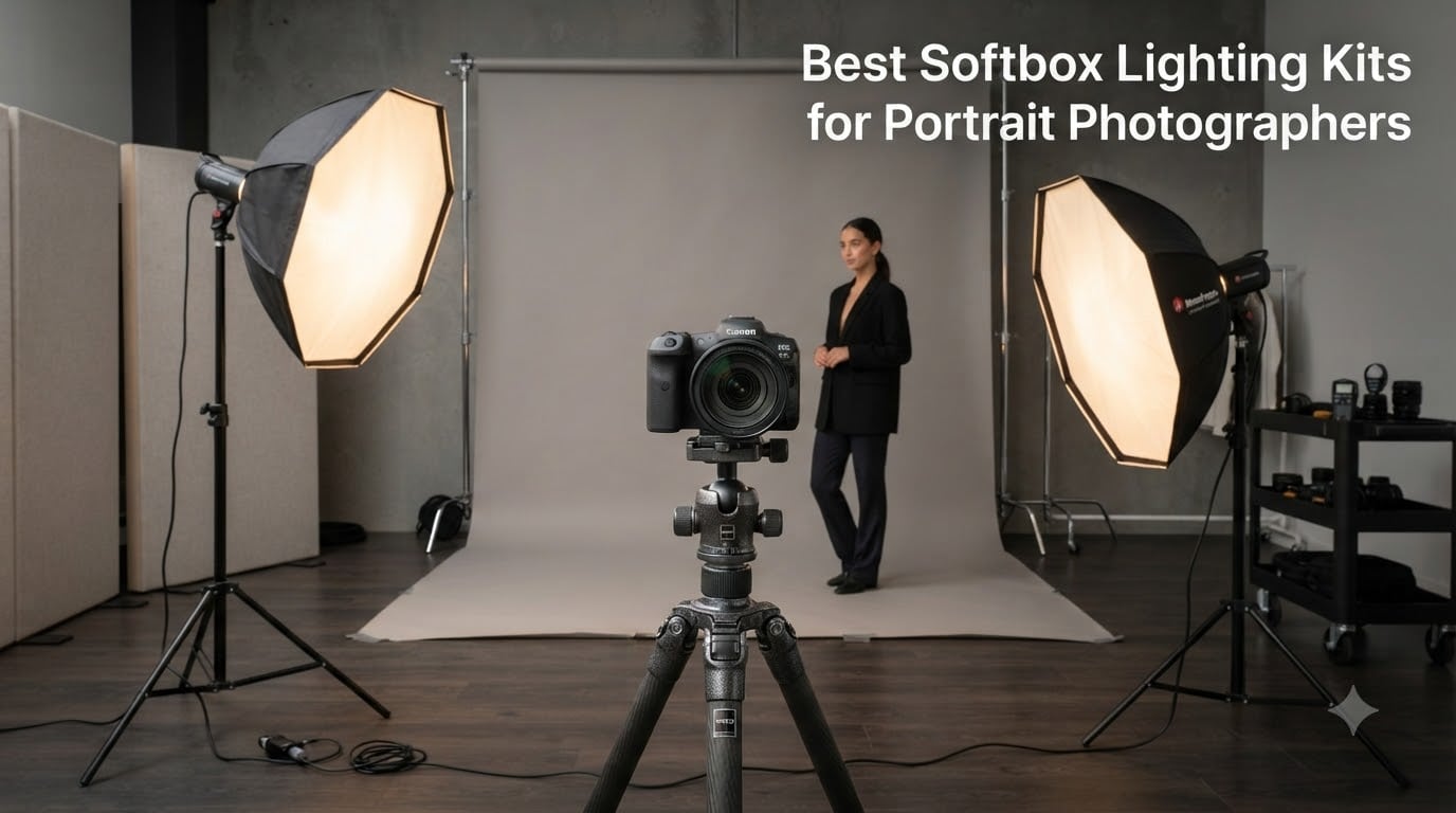 Best Softbox Lighting Kits for Portrait Photographers