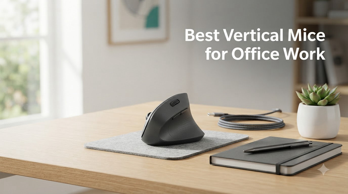 Best Vertical Mice for Office Work