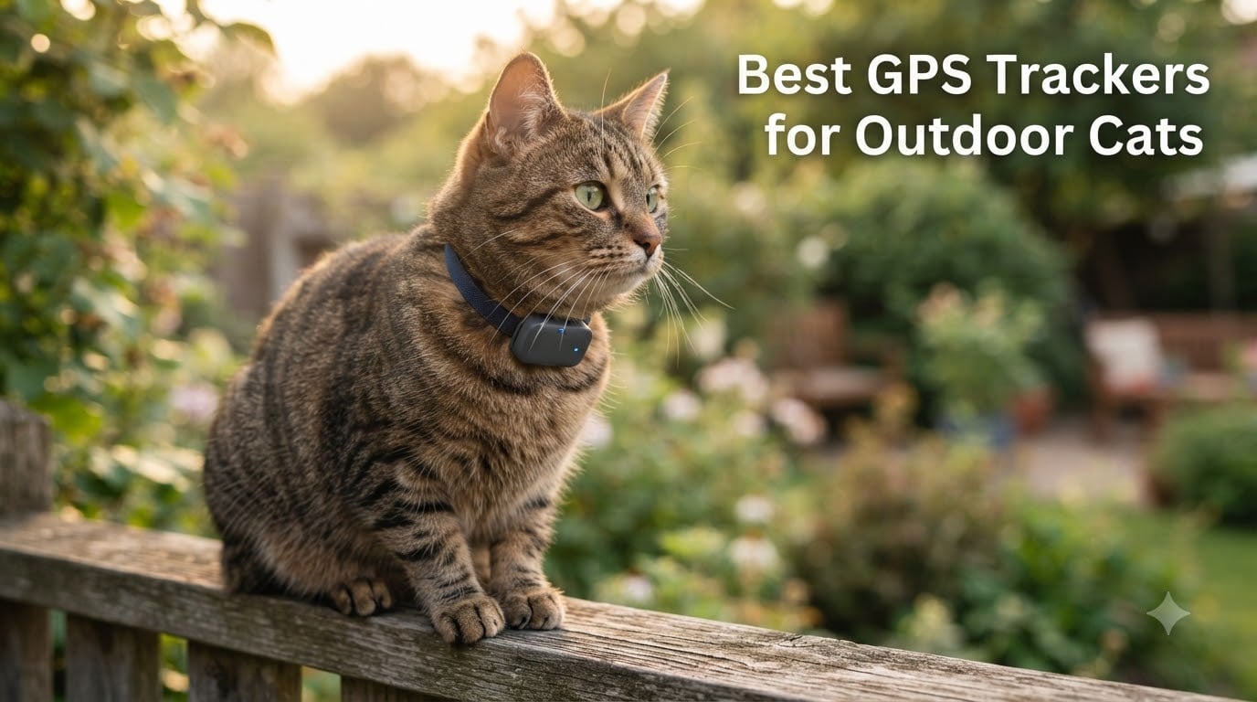 Best GPS Trackers for Outdoor Cats