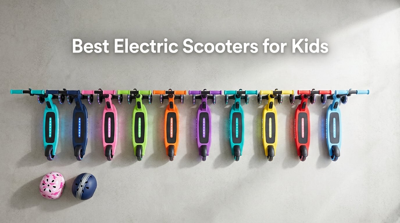 Best Electric Scooters for Kids