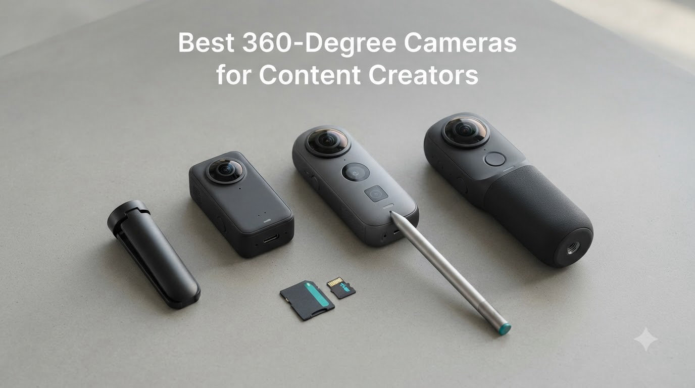 Best 360-Degree Cameras for Content Creators