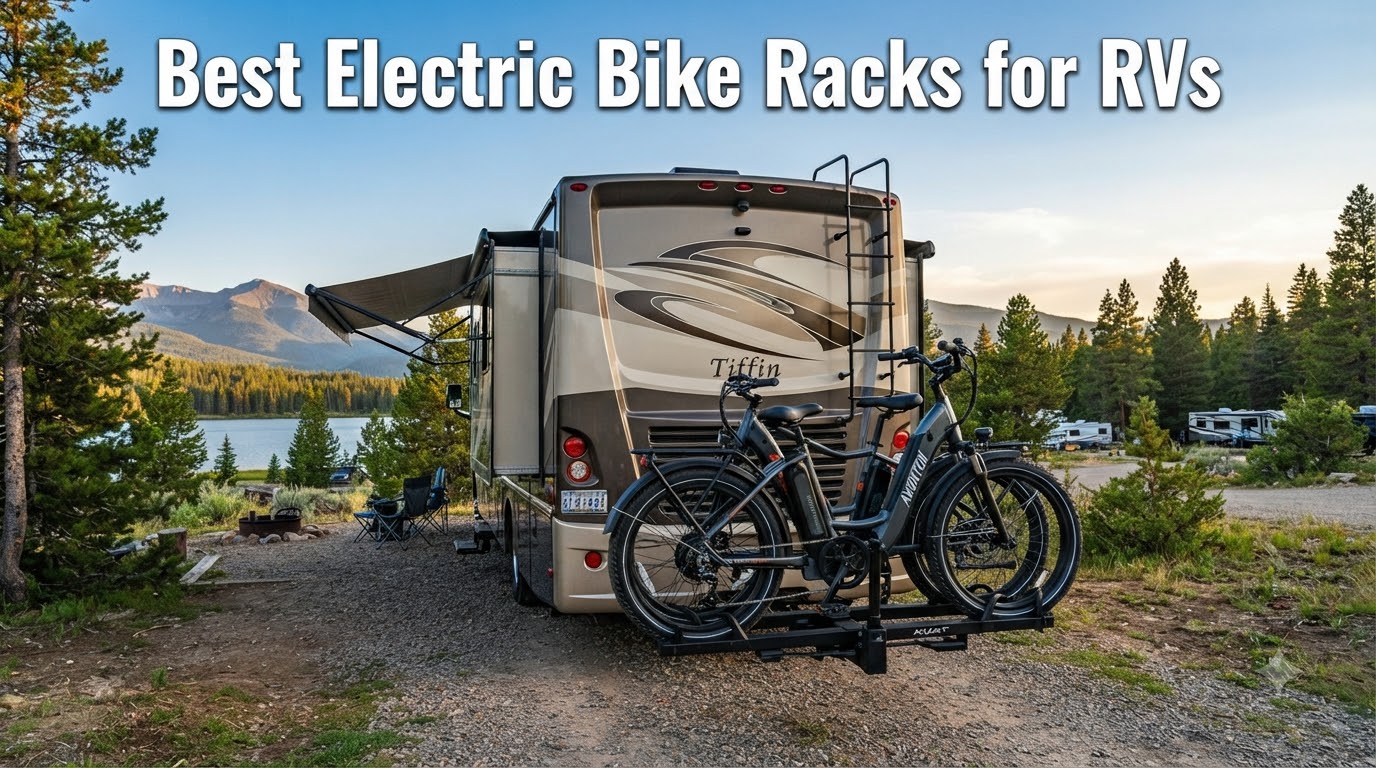 Best Electric Bike Racks for RVs