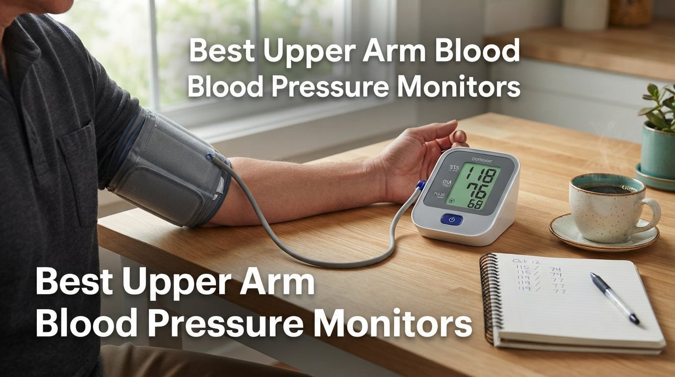 Best Upper Arm Blood Pressure Monitors