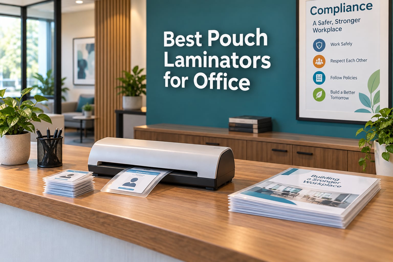 Best Pouch Laminators for Office