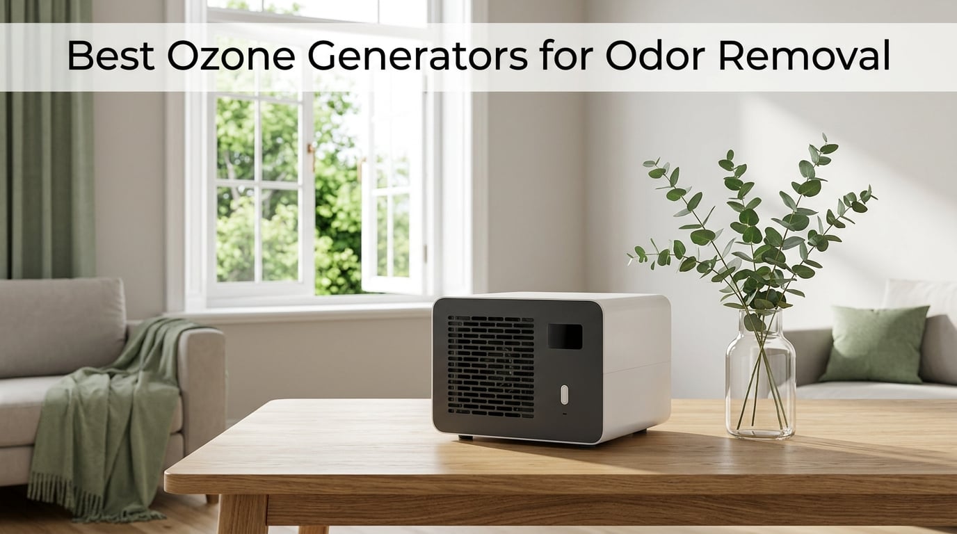 Best Ozone Generators for Odor Removal