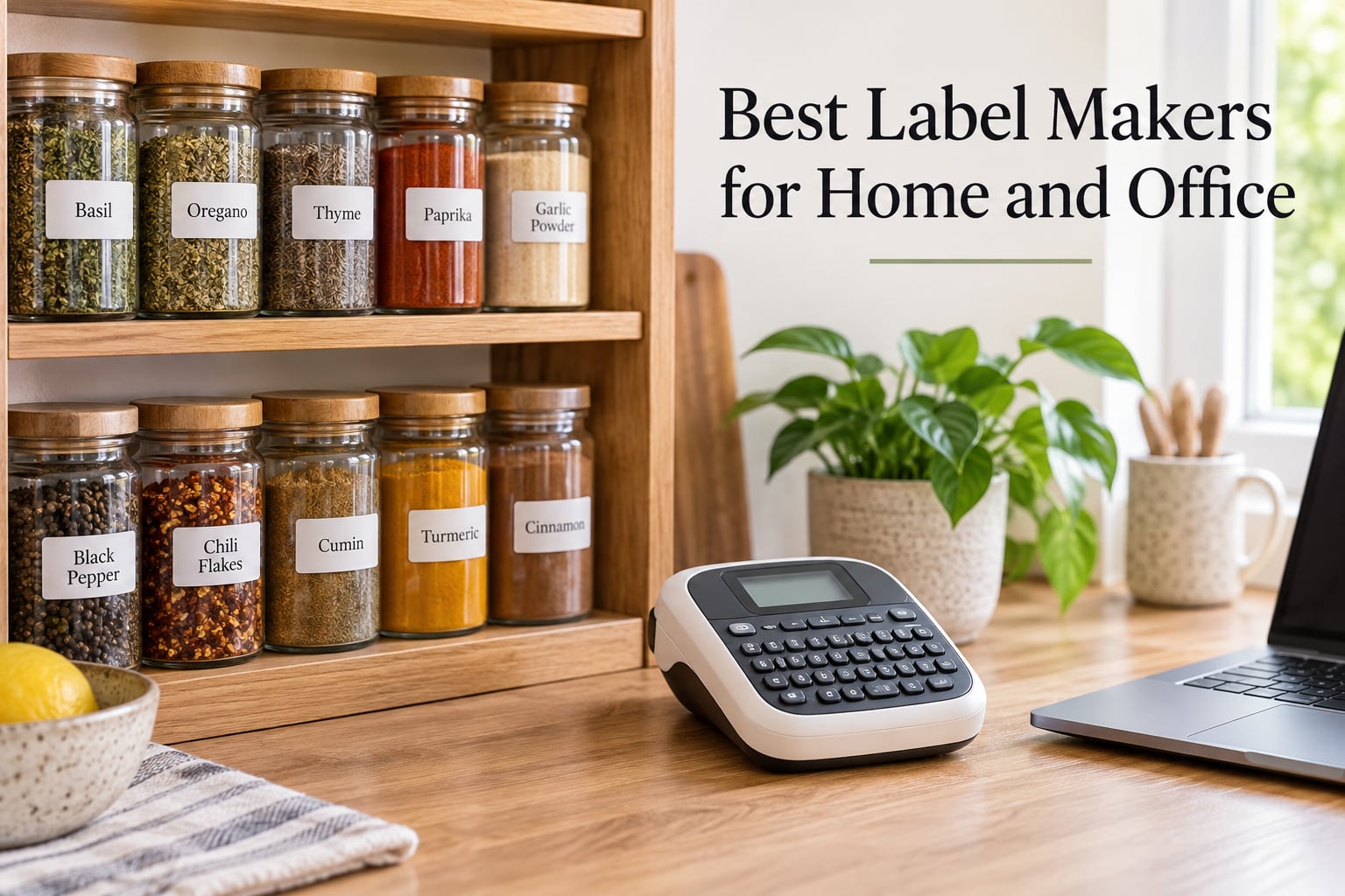 Best Label Makers for Home and Office