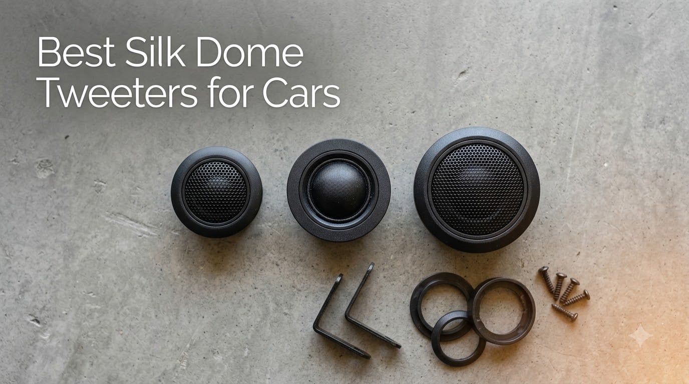 Best Silk Dome Tweeters for Cars