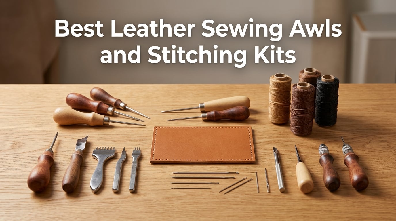 Best Leather Sewing Awls and Stitching Kits
