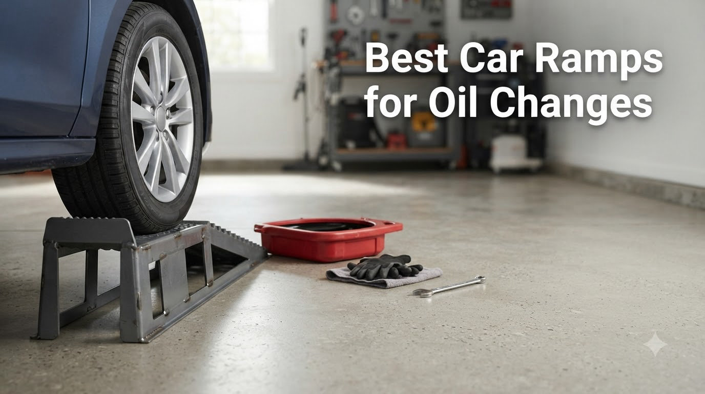 Best Car Ramps for Oil Changes