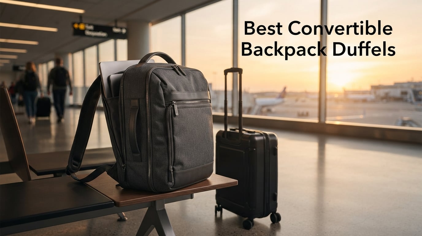 Best Convertible Backpack Duffels