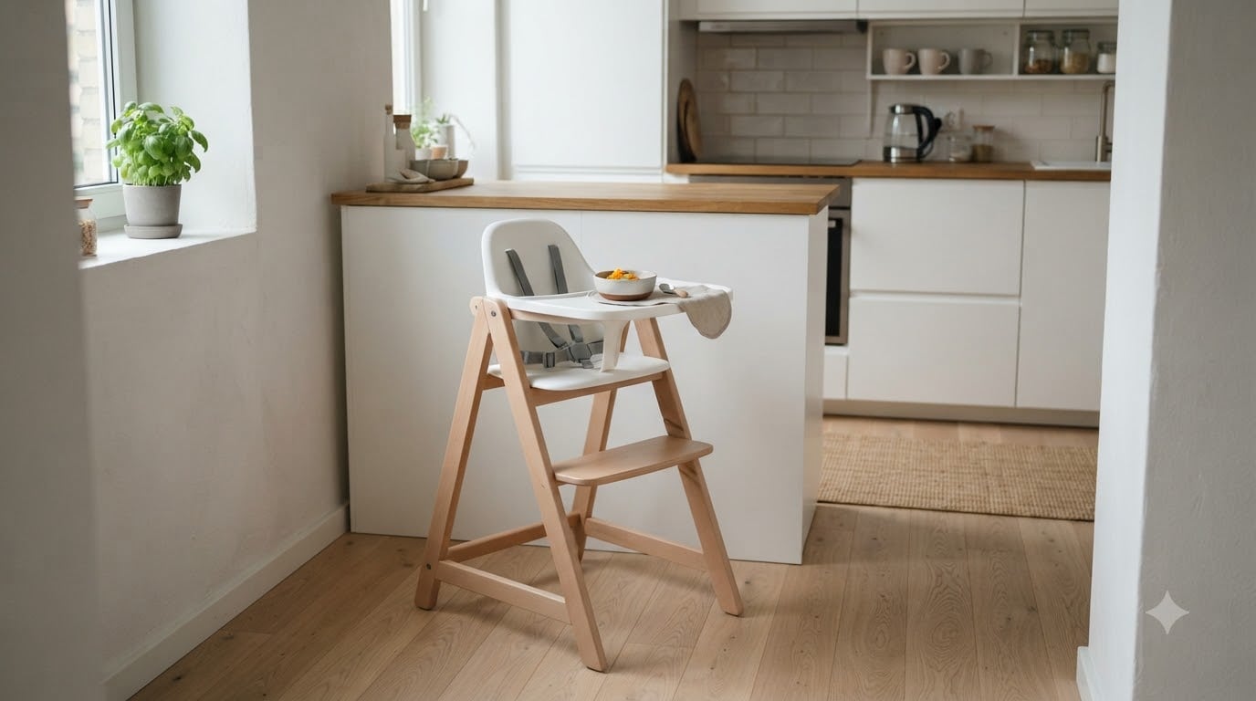 Best High Chairs for Small Spaces