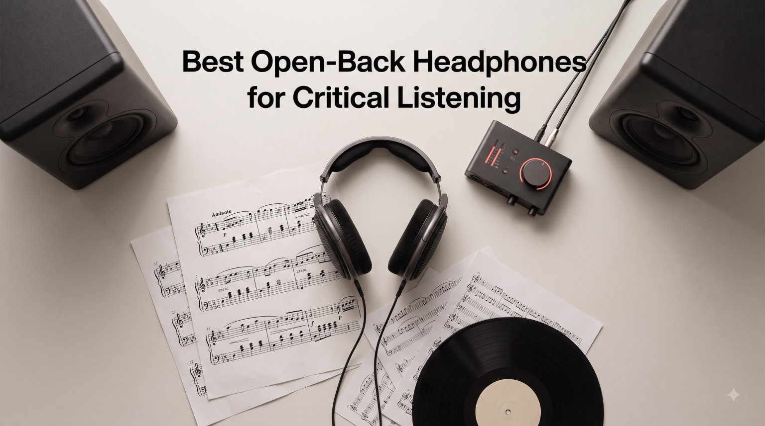 Best Open-Back Headphones for Critical Listening