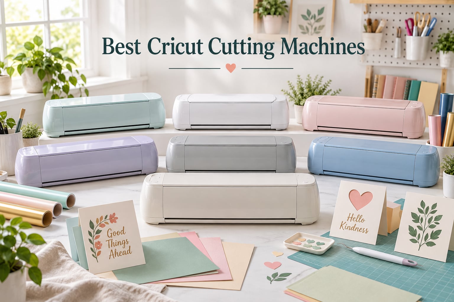 Best Cricut Cutting Machines