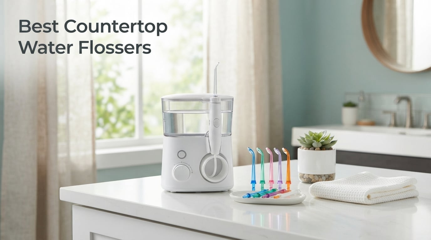 Best Countertop Water Flossers