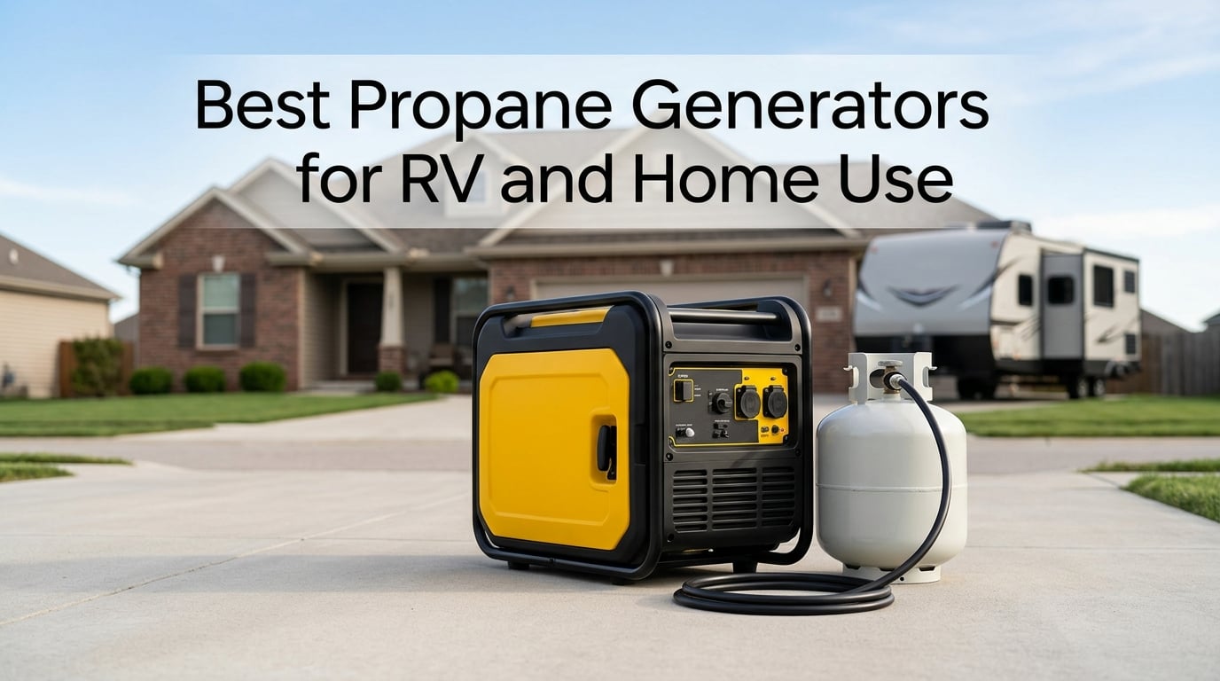 Best Propane Generators for RV and Home Use