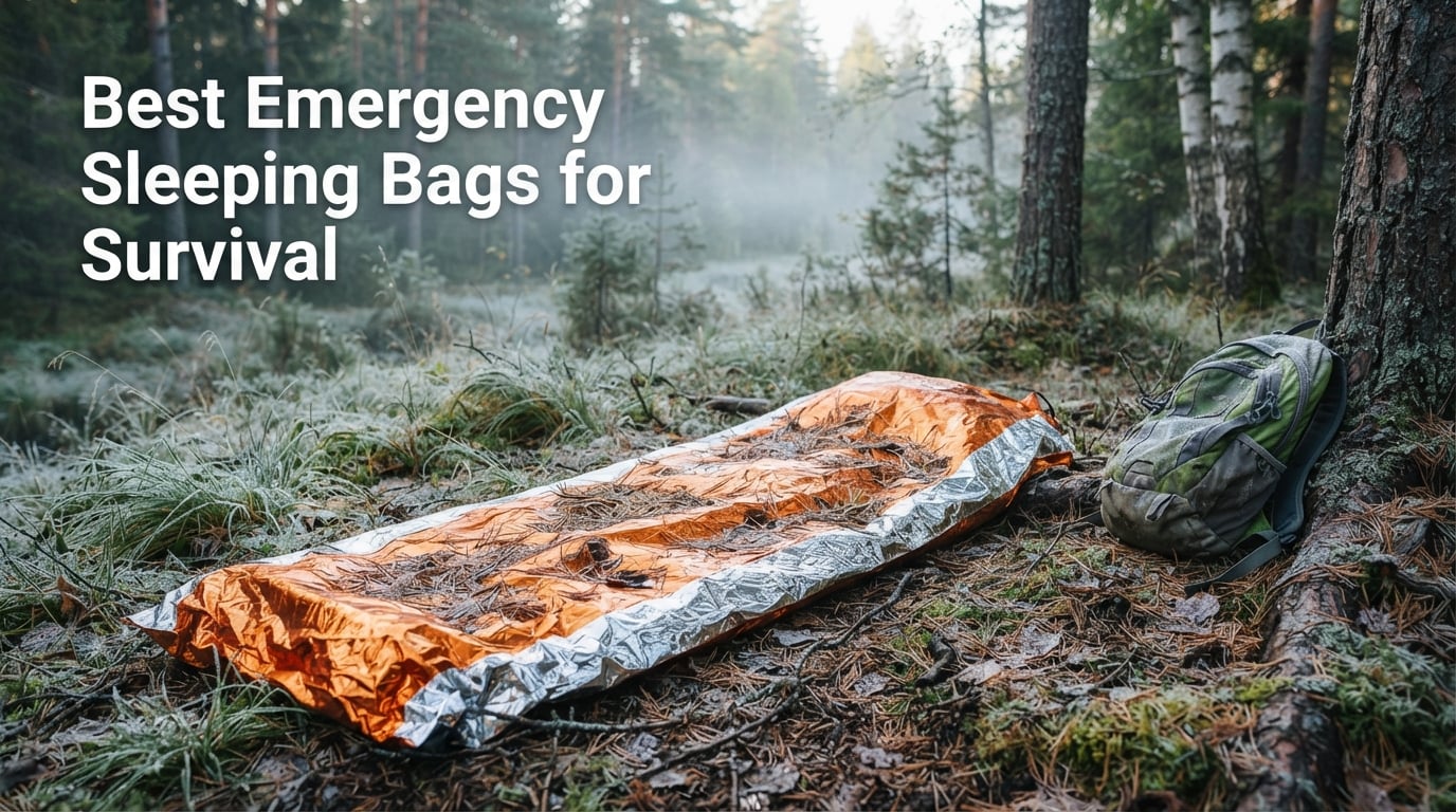 Best Emergency Sleeping Bags for Survival