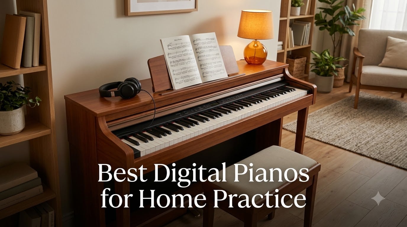 Best Digital Pianos for Home Practice