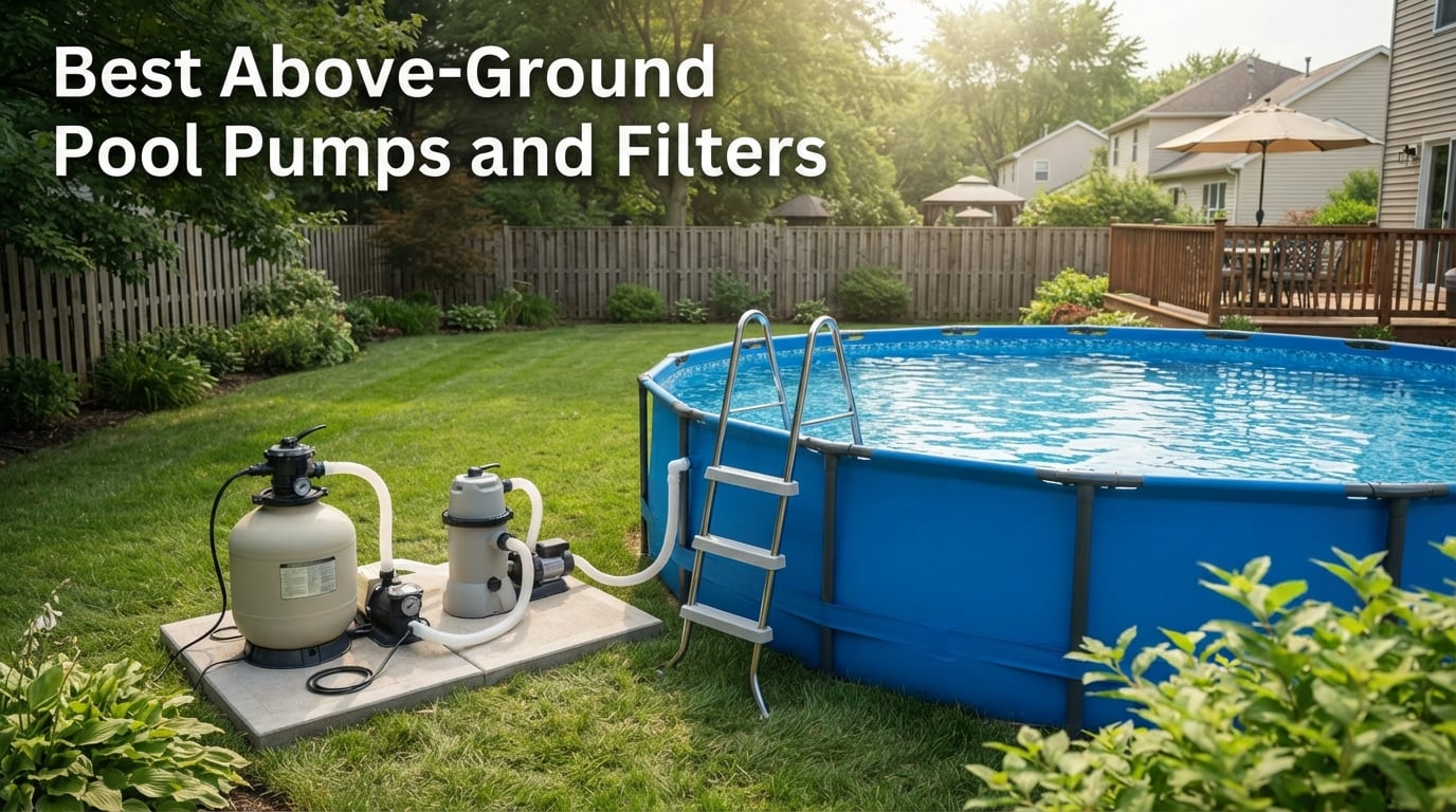 Best Above-Ground Pool Pumps and Filters