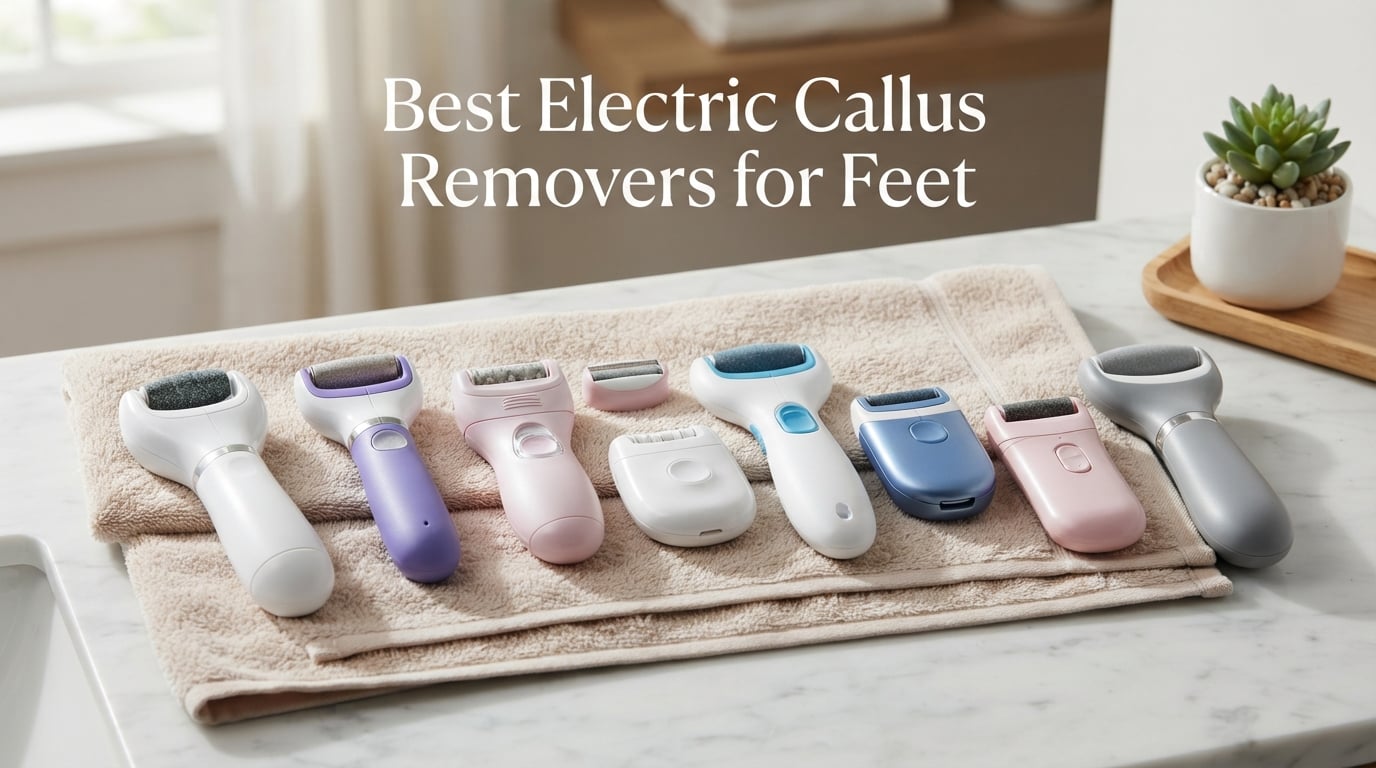 Best Electric Callus Removers for Feet