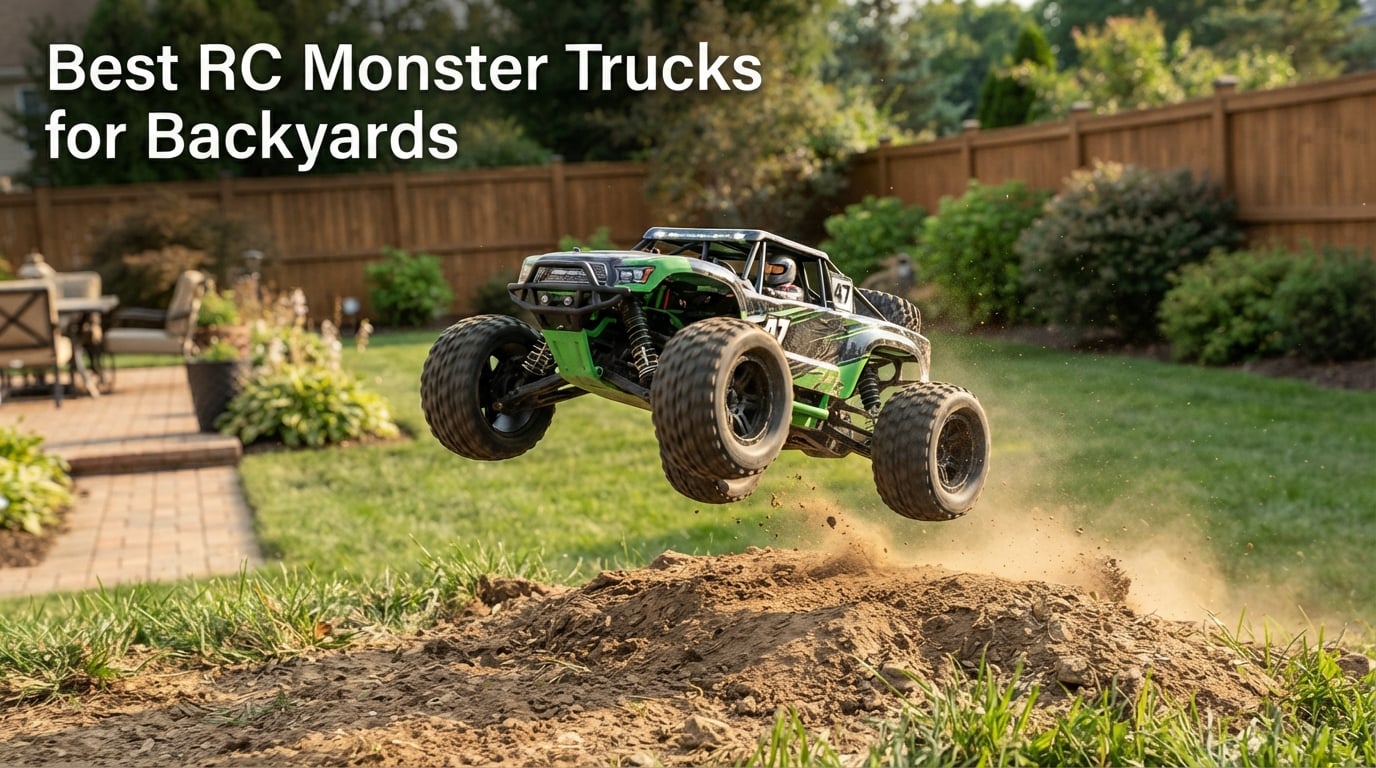 Best RC Monster Trucks for Backyards