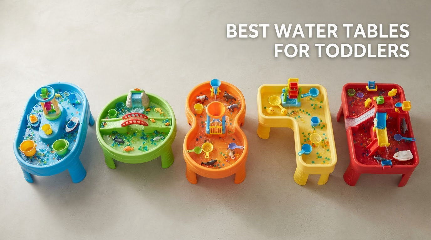 best water tables for toddlers