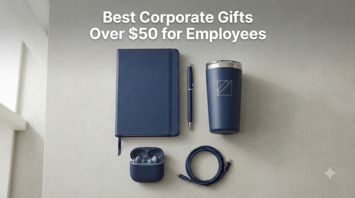 Best Corporate Gifts Over $50 for Employees