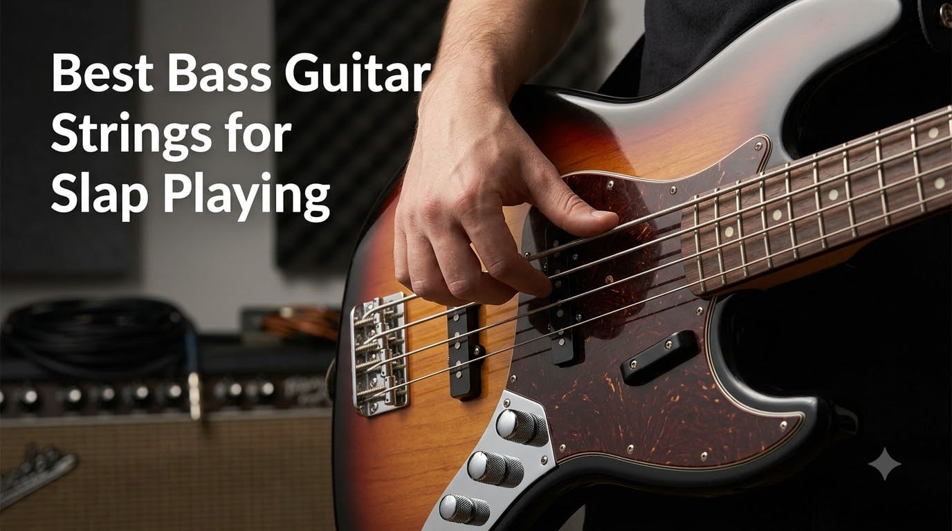 Best Bass Guitar Strings for Slap Playing