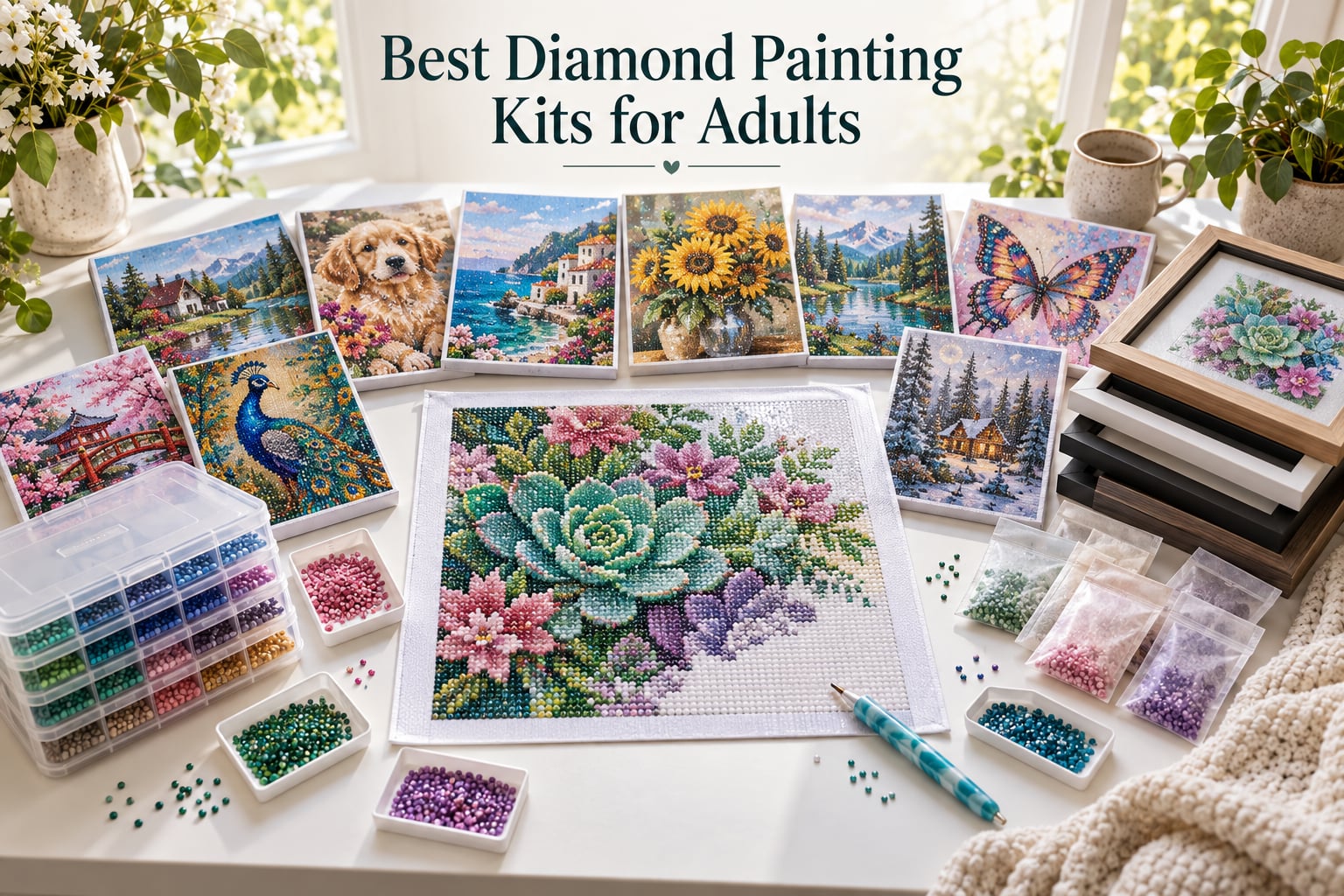 Best Diamond Painting Kits for Adults