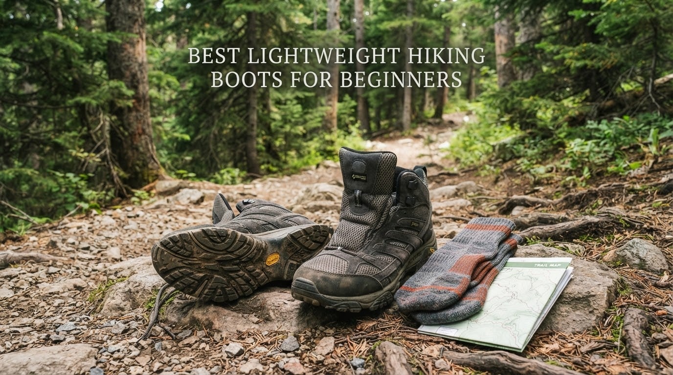 best lightweight hiking boots for beginners