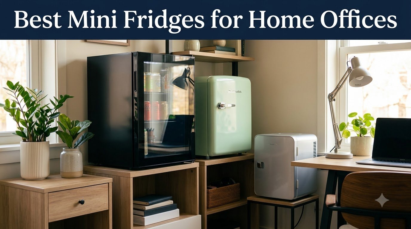Best Mini Fridges for Home Offices