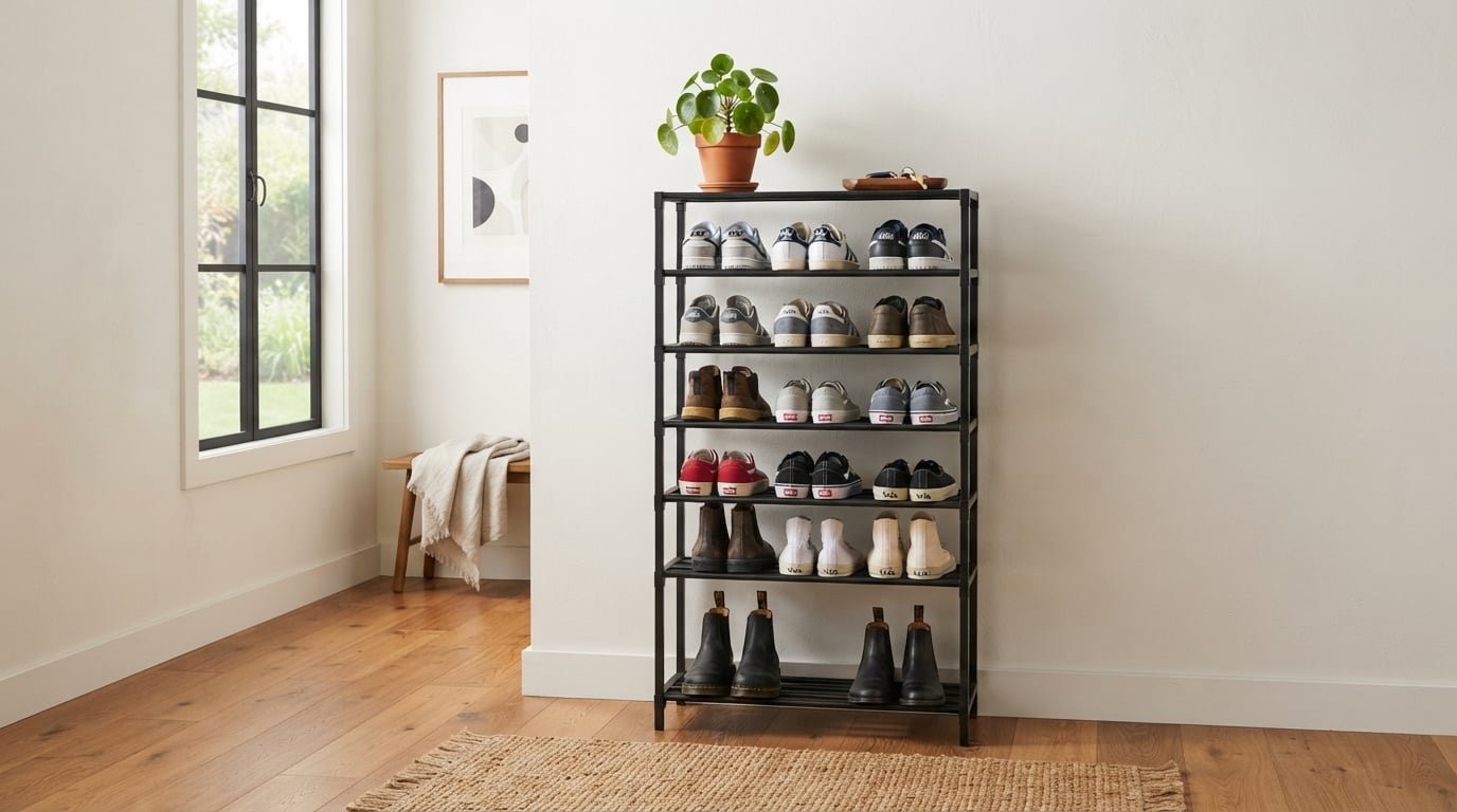 Best Freestanding Shoe Racks