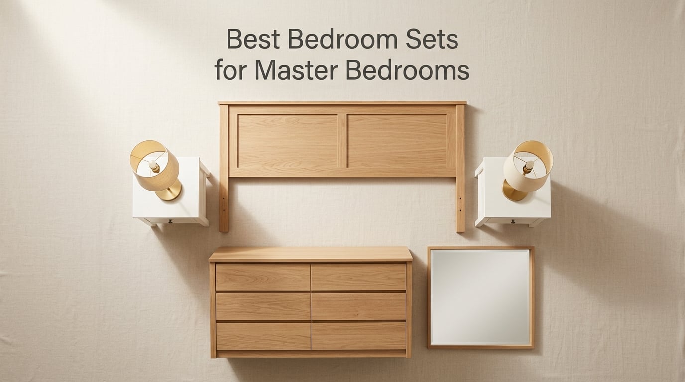 Best Bedroom Sets for Master Bedrooms