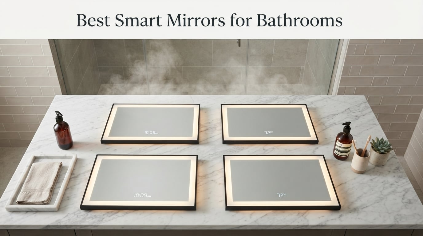 Best Smart Mirrors for Bathrooms