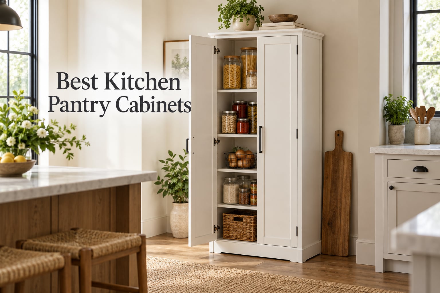 Best Kitchen Pantry Cabinets