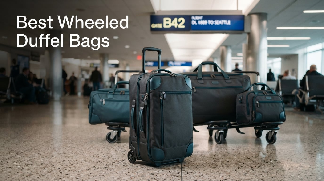 Best Wheeled Duffel Bags