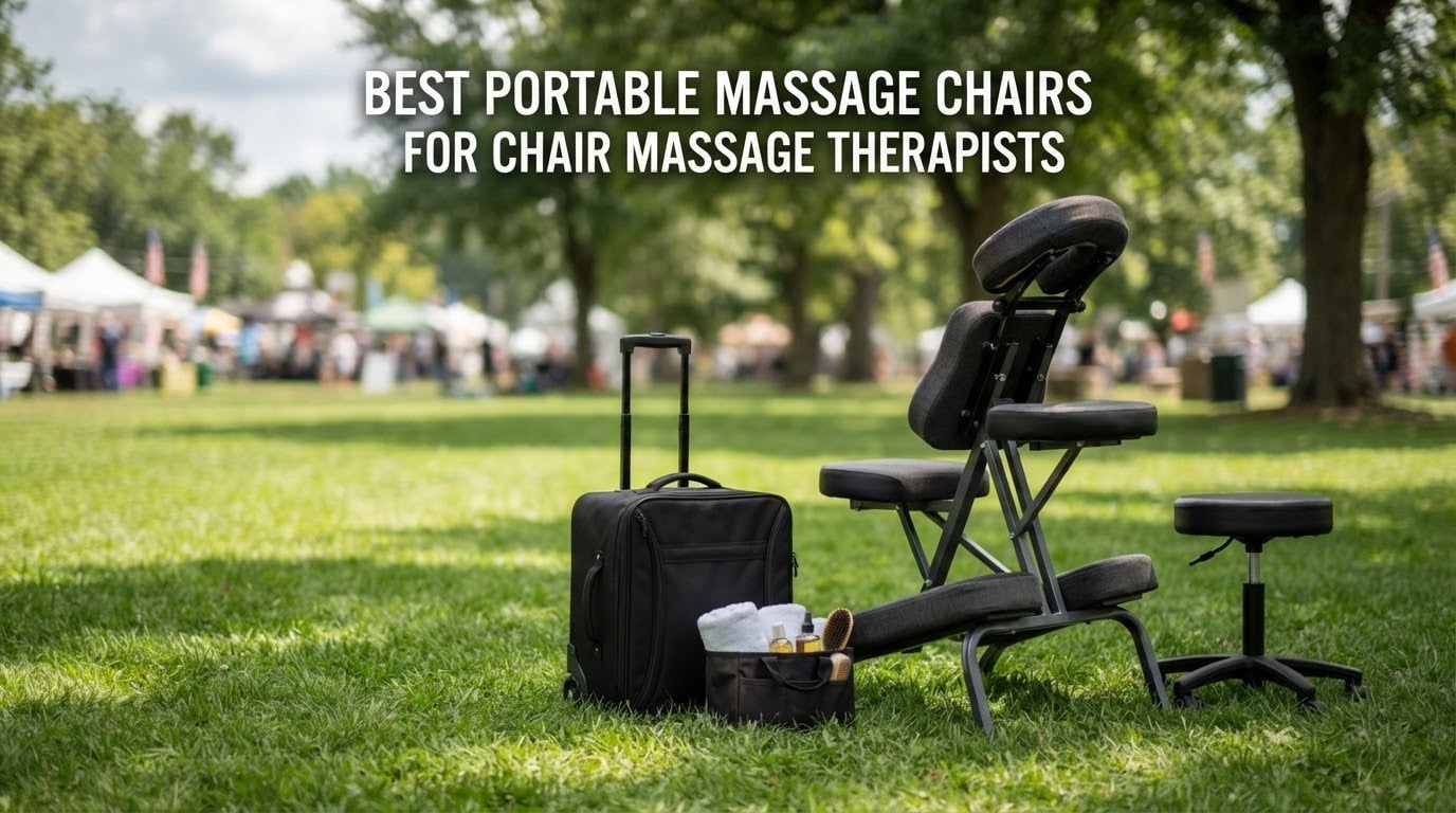 best portable massage chairs for chair massage therapists