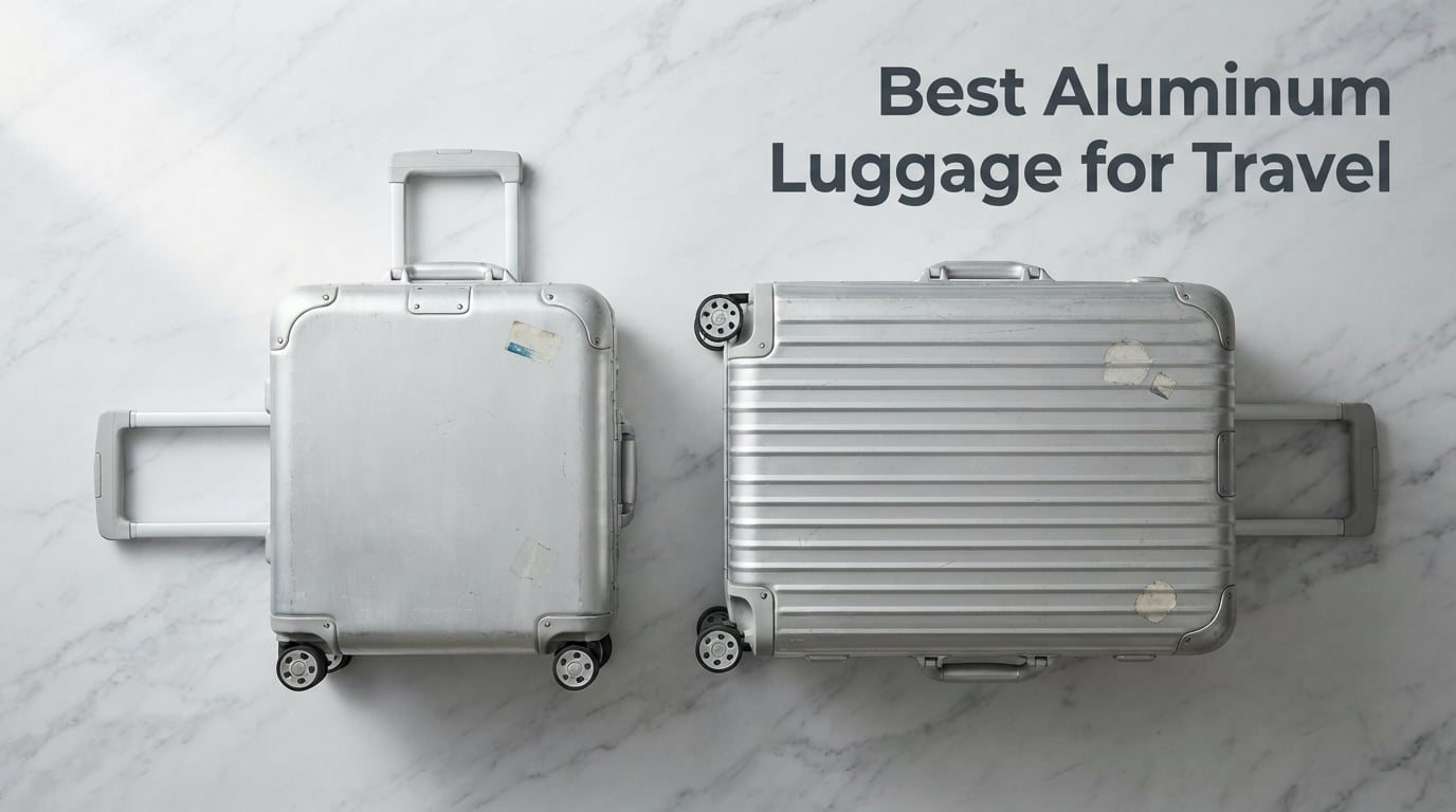 Best Aluminum Luggage for Travel
