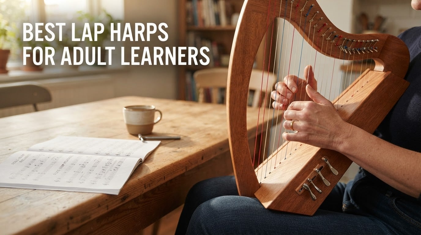 best lap harps for adult learners