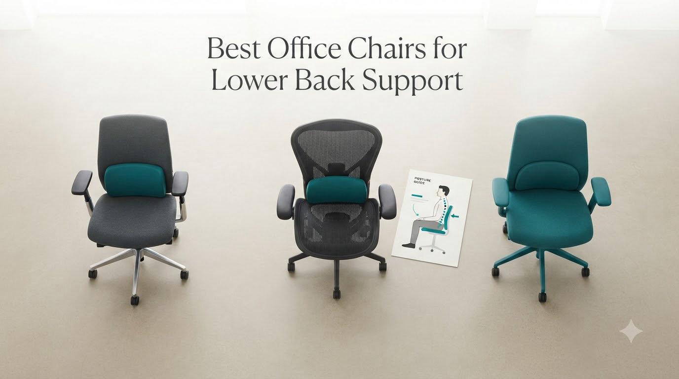 Best Office Chairs for Lower Back Support