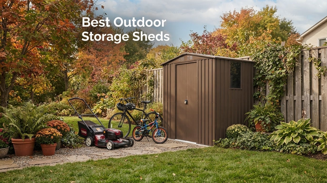 Best Outdoor Storage Sheds