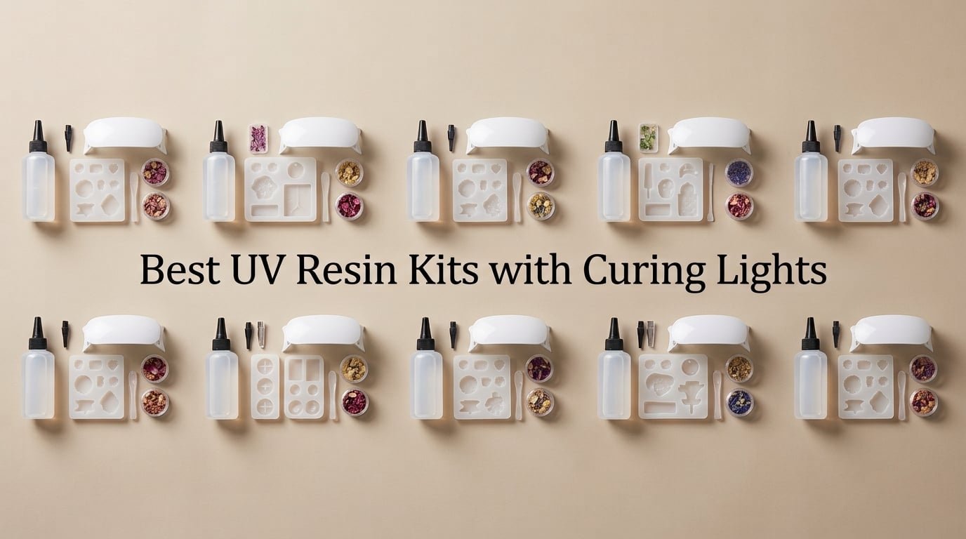 Best UV Resin Kits with Curing Lights