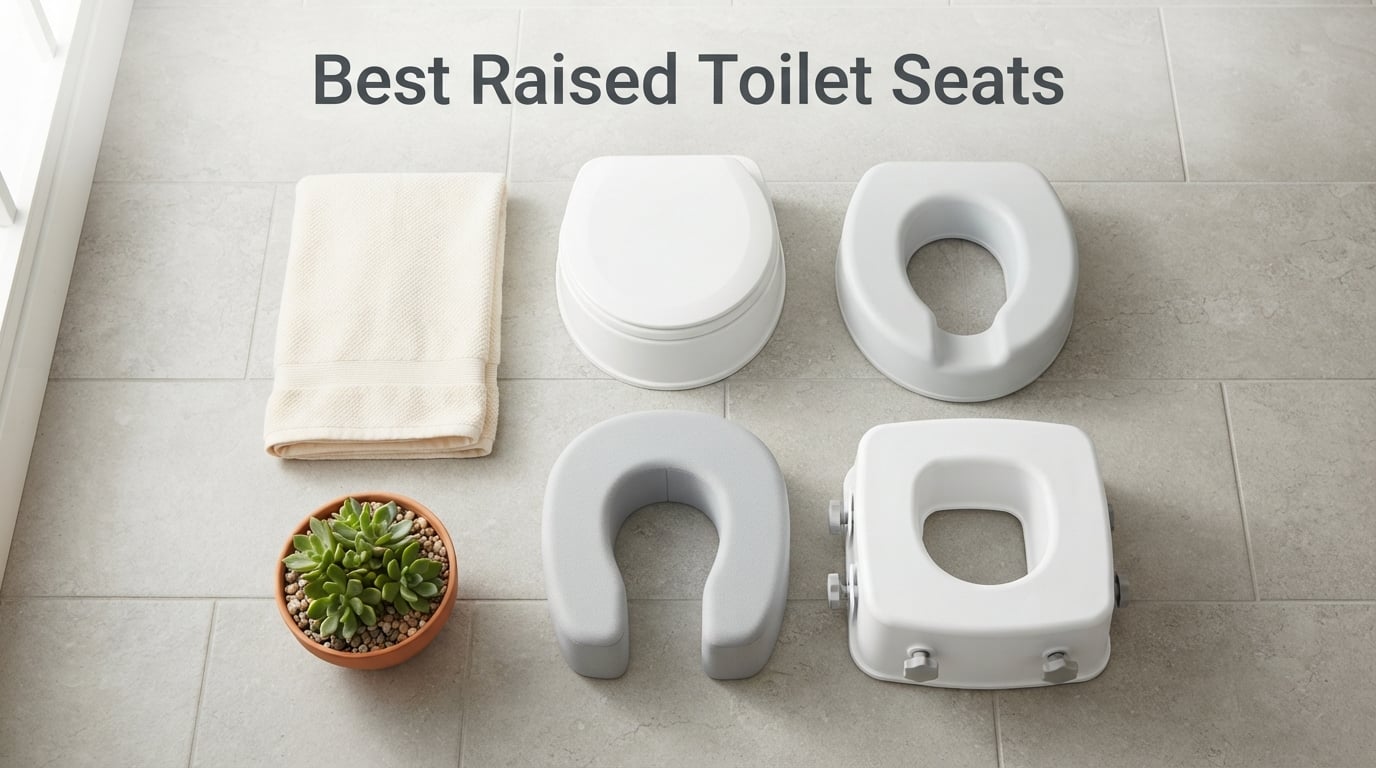 Best Raised Toilet Seats