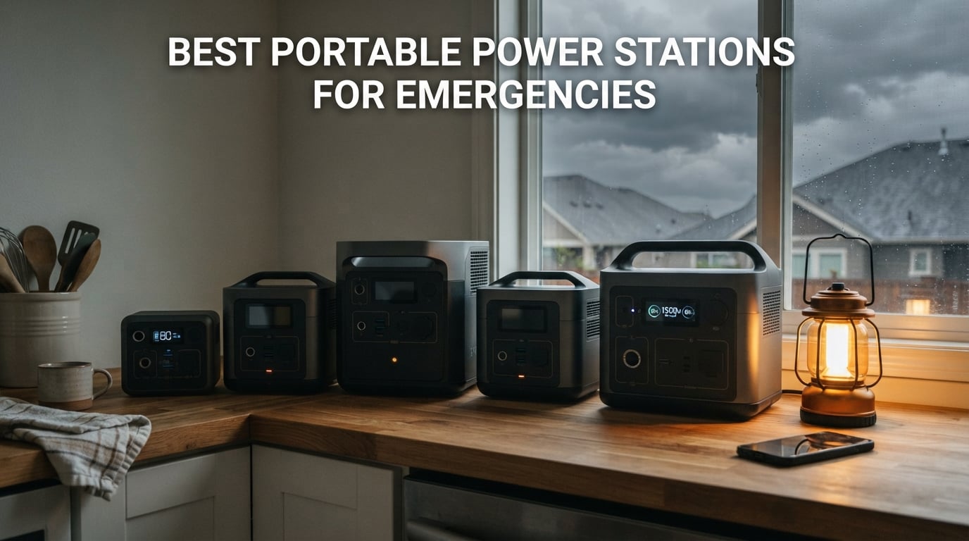 Best Portable Power Stations for Emergencies