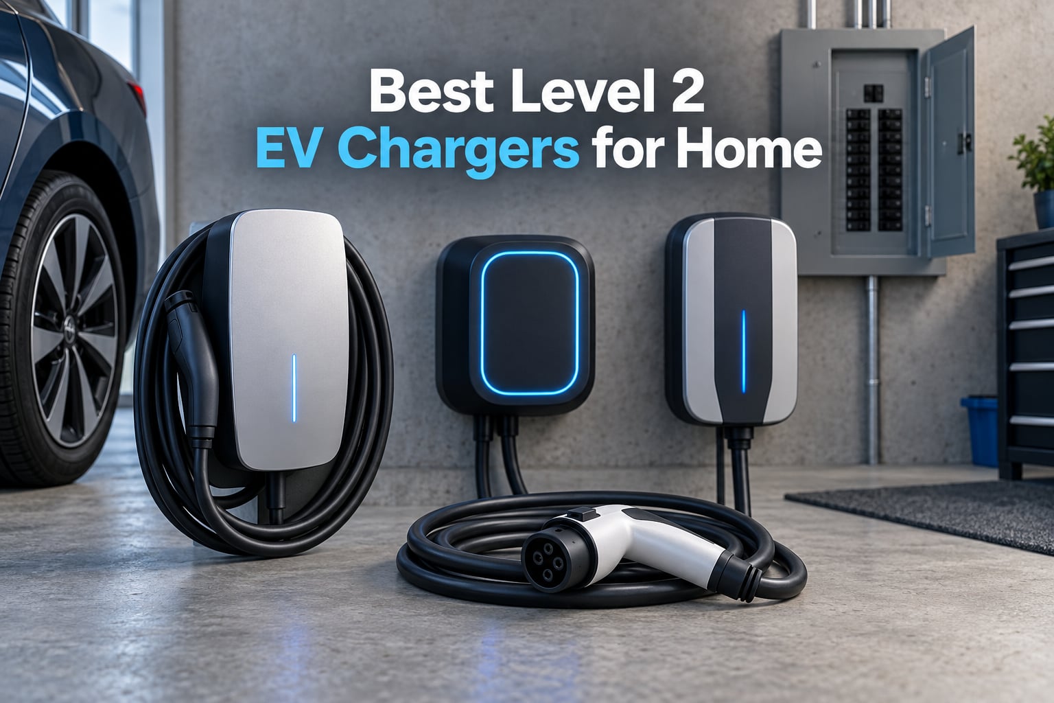 Best Level 2 EV Chargers for Home
